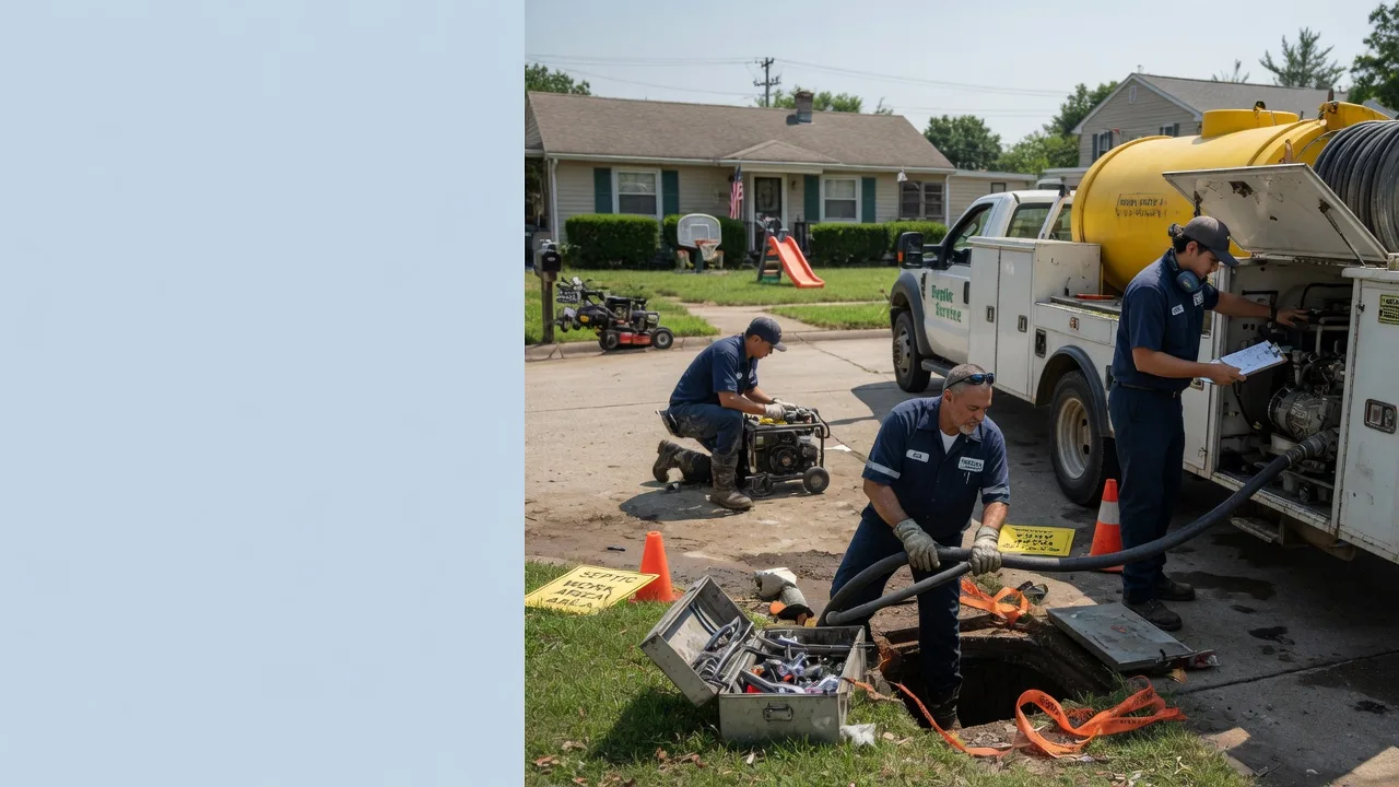 Septic Tank Pumping in Portersville, PA near me